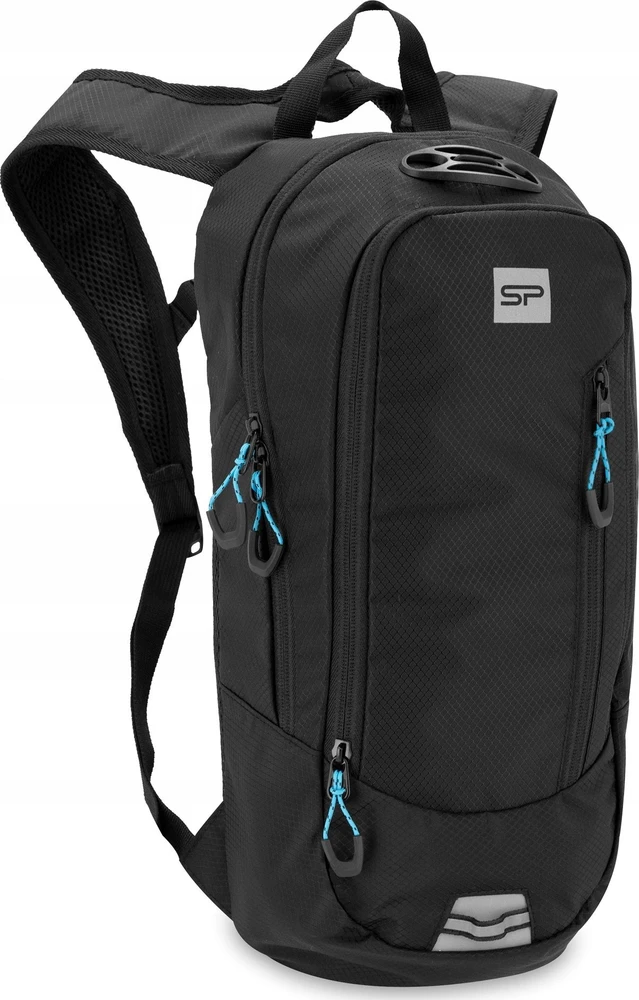 Kuprinė Spokey LIB, juoda, 5 l