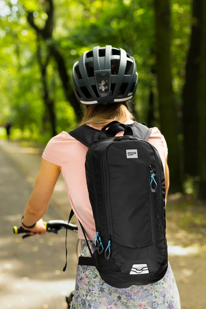 Kuprinė Spokey LIB, juoda, 5 l