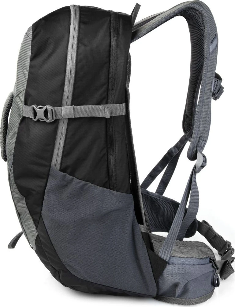 Sportinė ir turistinė kuprinė 35 l pilka Spokey BUDDY