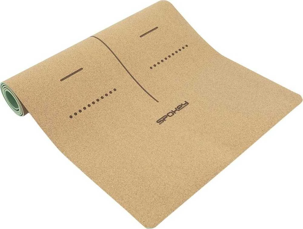 Kamštinis jogos kilimėlis Spokey SAVASANA