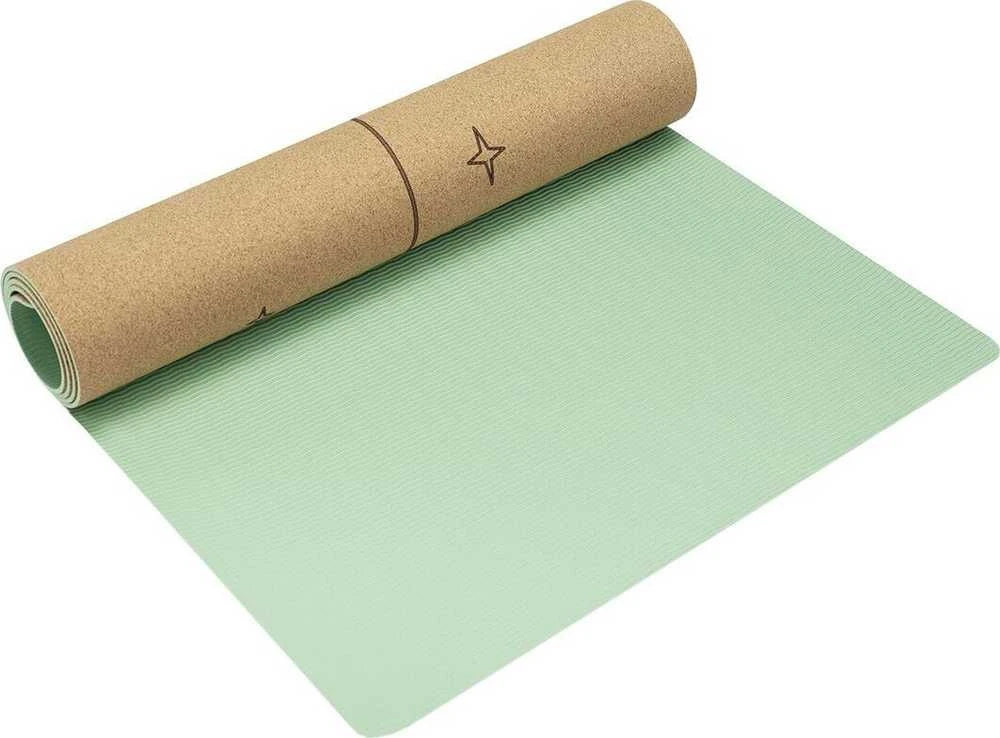 Kamštinis jogos kilimėlis Spokey SAVASANA