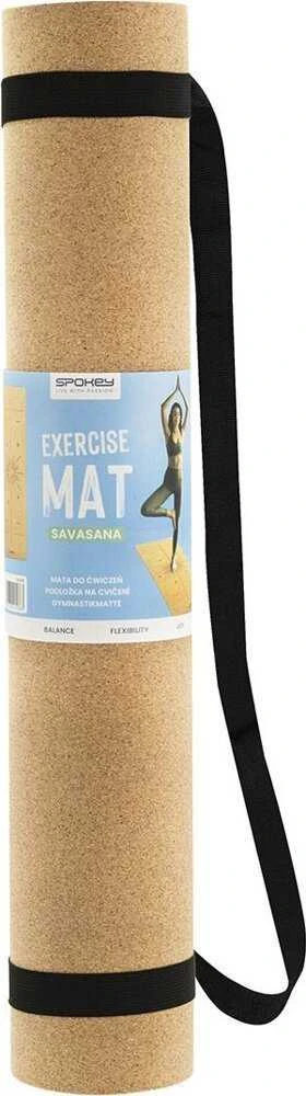 Kamštinis jogos kilimėlis Spokey SAVASANA