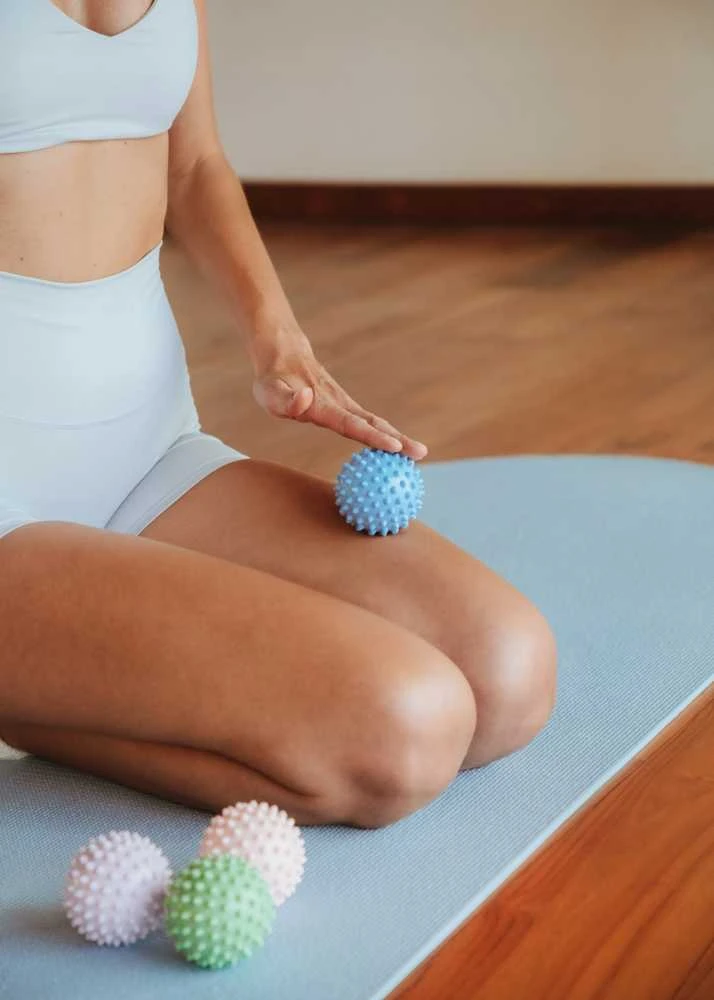 Universalus fitneso, pilateso ir jogos kilimėlis Spokey BALI MAT