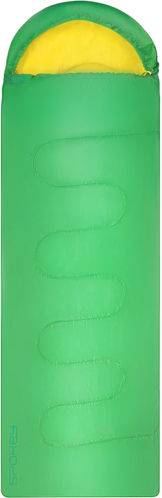 Pavasario–vasaros tipo miegmaišis 220x75 cm juodas Spokey MONSOON
