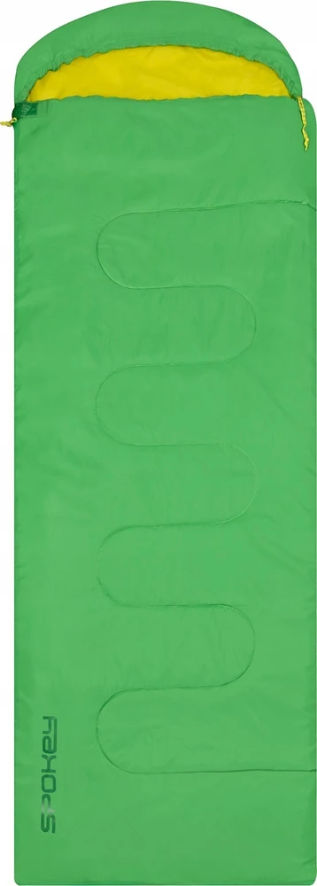 Pavasario–vasaros tipo miegmaišis 220x75 cm juodas Spokey MONSOON
