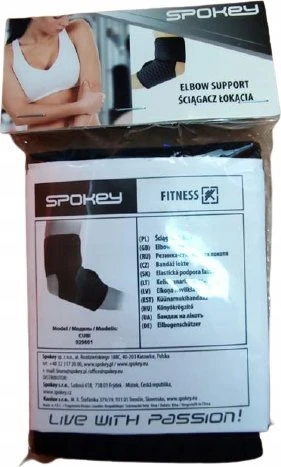 Spokey RASK neopreninis čiurnos įtvaras, dydis S