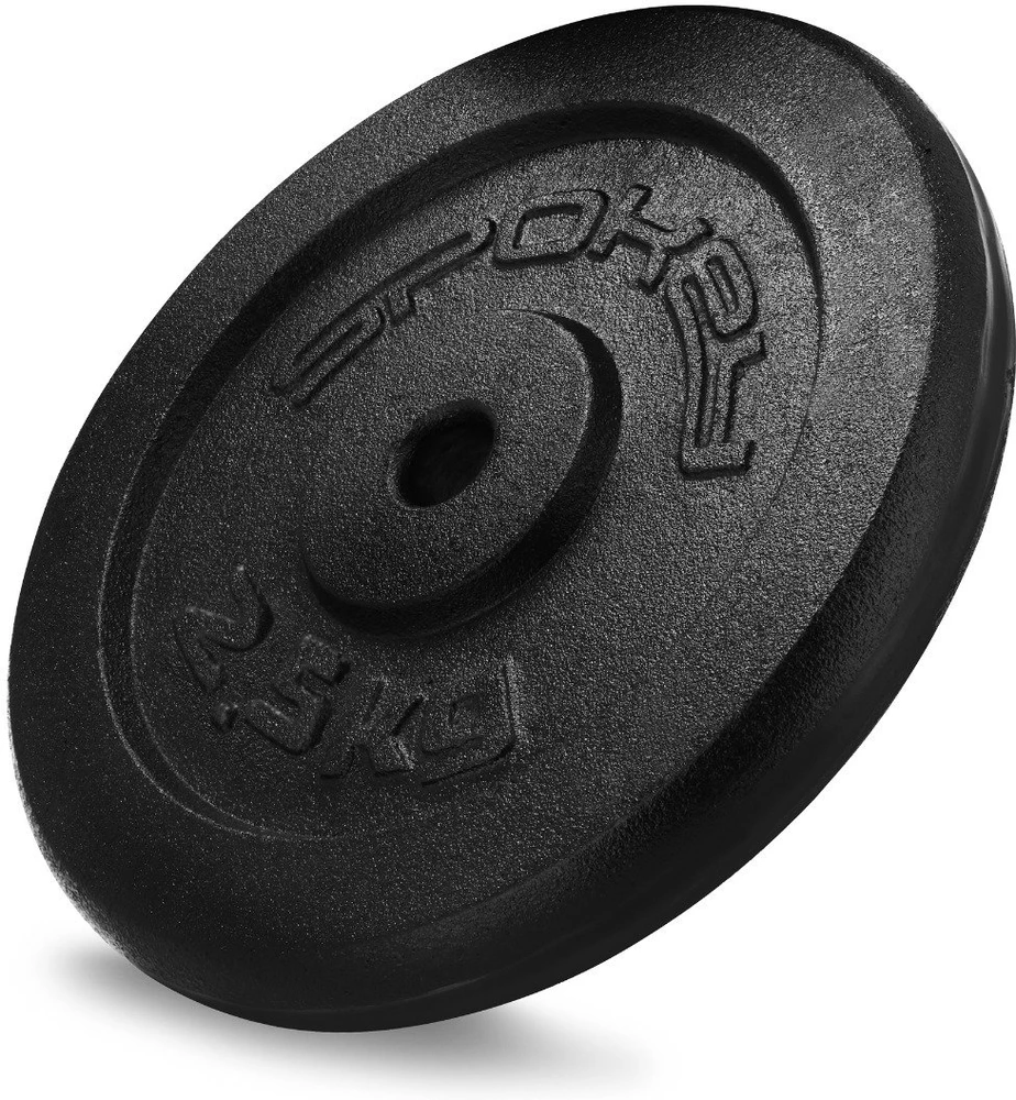 Kita Diskinis svoris Spokey, 2.5kg