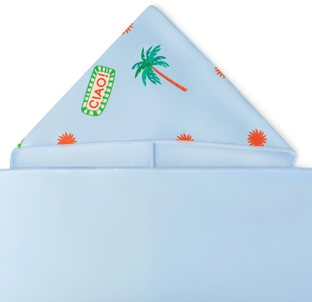 Vaikiškas rankšluostis su gobtuvu Spokey PALMS