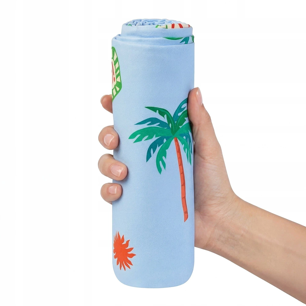 Vaikiškas rankšluostis su gobtuvu Spokey PALMS