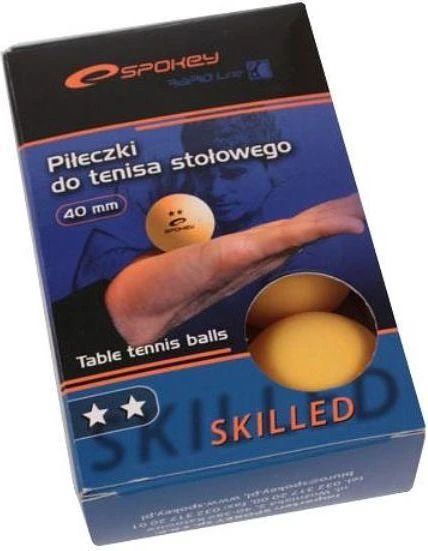 Stalo teniso kamuoliukai Spokey Skilled, 6 vnt.