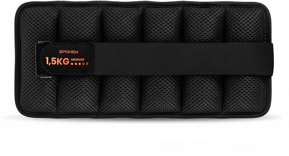 Spokey Rinkinys 2 svarelių riešams arba kulkšnims Active Form 1,5kg (Rinkinys 2 svarelių riešams arba kulkšnims Spokey ACTIVE FORM 1,5kg)