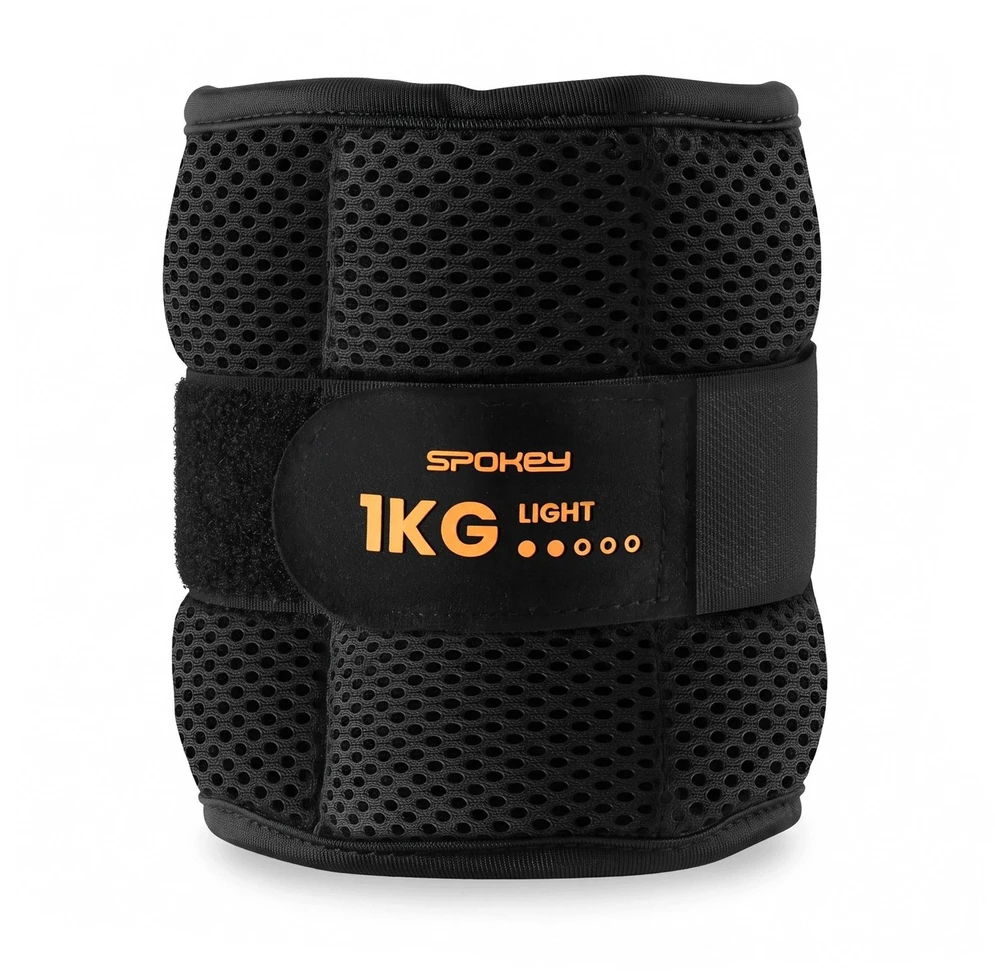 Spokey Rinkinys 2 apkrovų riešams ar kulkšnims ACTIVE FORM 1kg (Rinkinys 2 apkrovų riešams ar kulkšnims Spokey ACTIVE FORM 1kg)