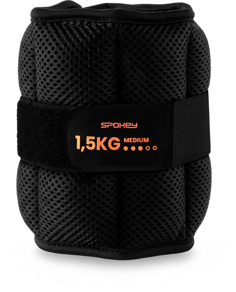Spokey Rinkinys 2 svarelių riešams arba kulkšnims Active Form 1,5kg (Rinkinys 2 svarelių riešams arba kulkšnims Spokey ACTIVE FORM 1,5kg)