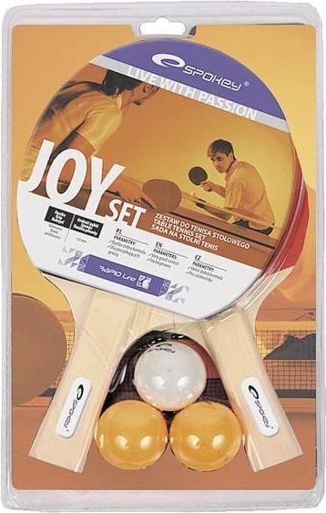 Stalo Teniso Rinkinys Spokey JOY SET
