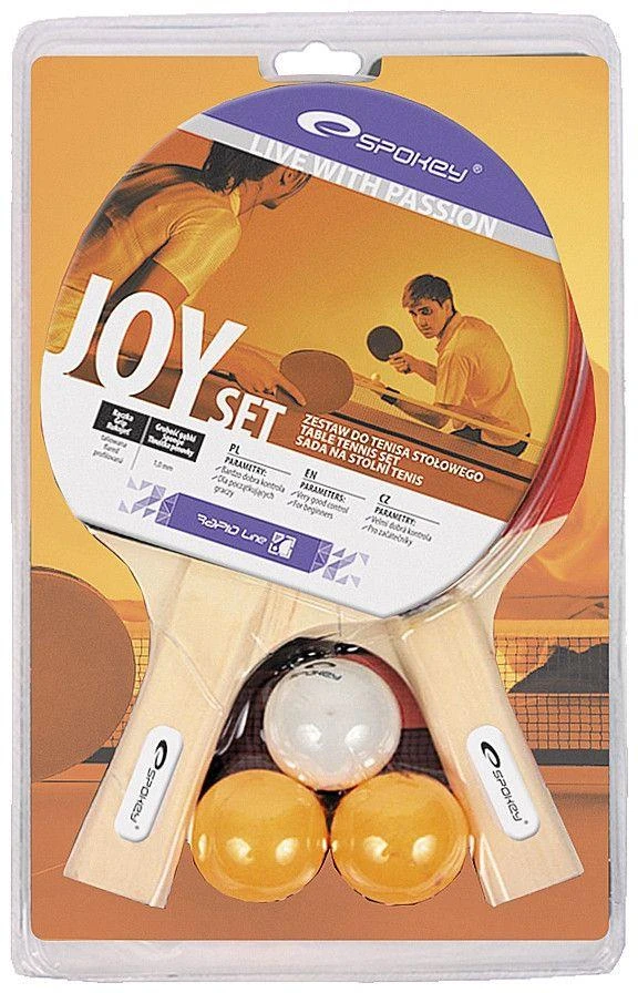 Stalo Teniso Rinkinys Spokey JOY SET