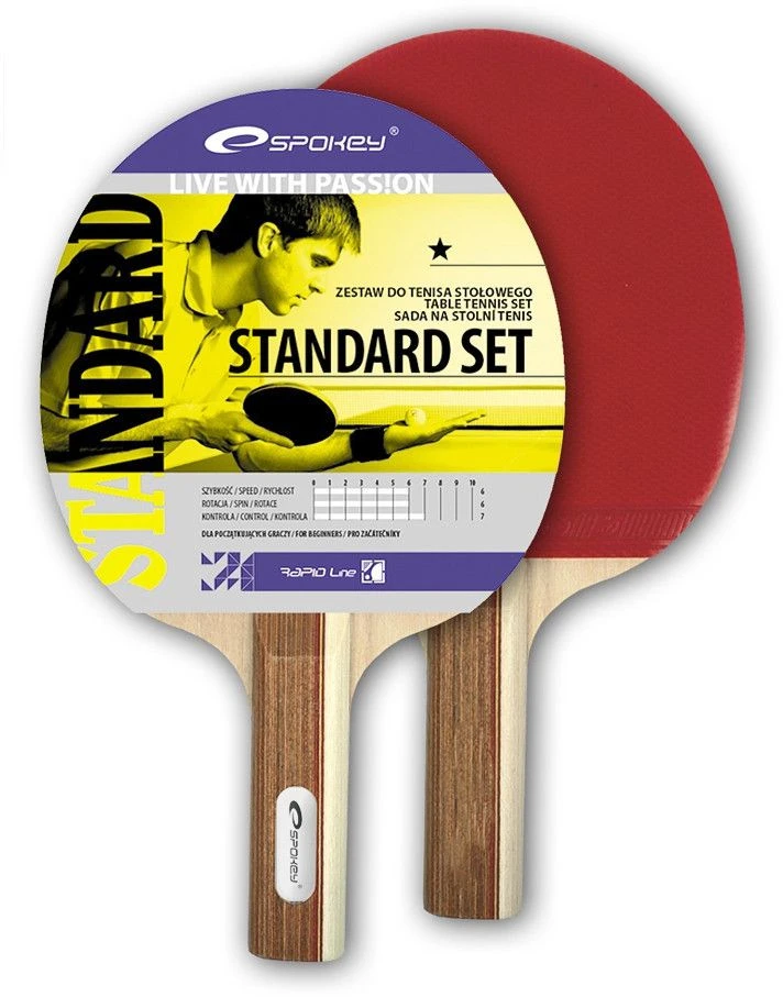 Stalo teniso rinkinys Spokey STANDARD SET 2