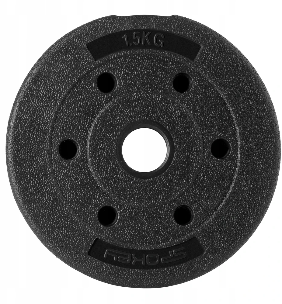 Spokey Rinkinys hantli 4w1 (sztanga, hantle, kettlebell, podpórki do pompek) PONDUS SET 20 kg (Rinkinys hantli 4w1 (sztanga, hantle, kettlebell, podpórki do pompek) Spokey PONDUS SET 20 kg)
