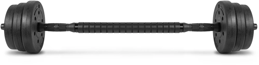 Spokey Rinkinys hantli 4w1 (sztanga, hantle, kettlebell, podpórki do pompek) PONDUS SET 20 kg (Rinkinys hantli 4w1 (sztanga, hantle, kettlebell, podpórki do pompek) Spokey PONDUS SET 20 kg)