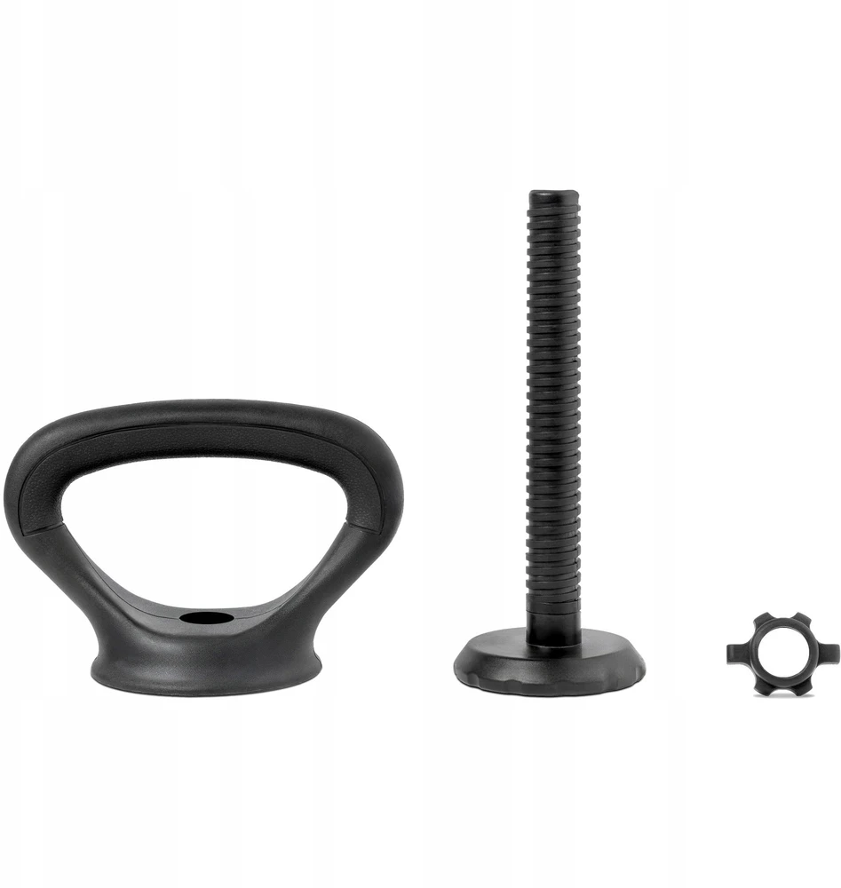 Spokey Rinkinys hantli 4w1 (sztanga, hantle, kettlebell, podpórki do pompek) PONDUS SET 20 kg (Rinkinys hantli 4w1 (sztanga, hantle, kettlebell, podpórki do pompek) Spokey PONDUS SET 20 kg)
