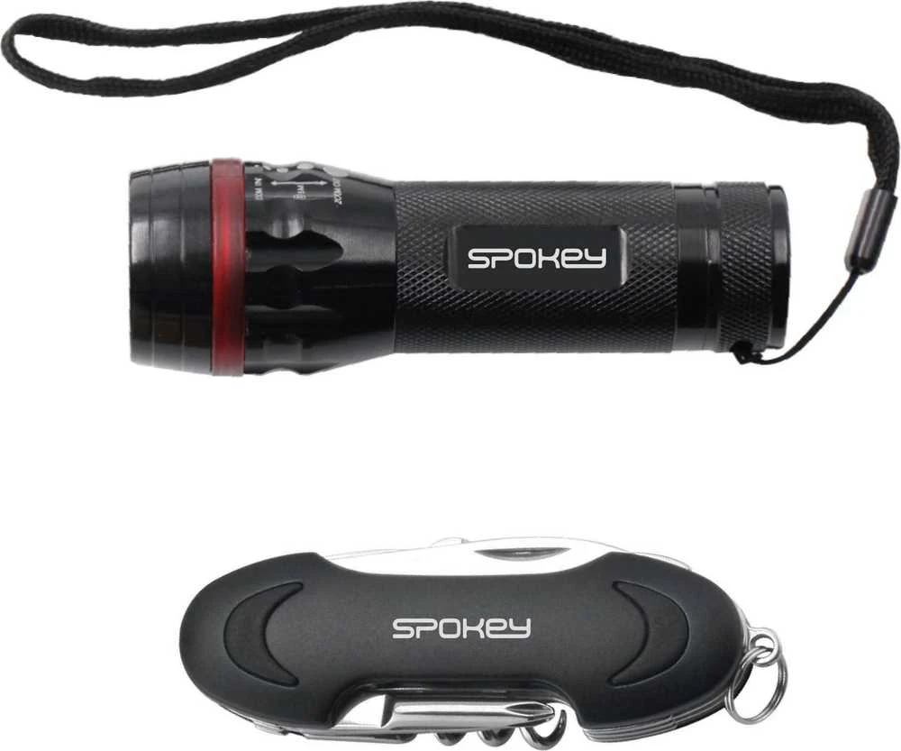 Daugiafunkcis įrankis Spokey Zoom, juodas, 2 vnt.
