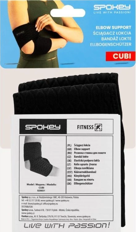 Spokey Cubi H alkūnės įtvaras SPK-929601