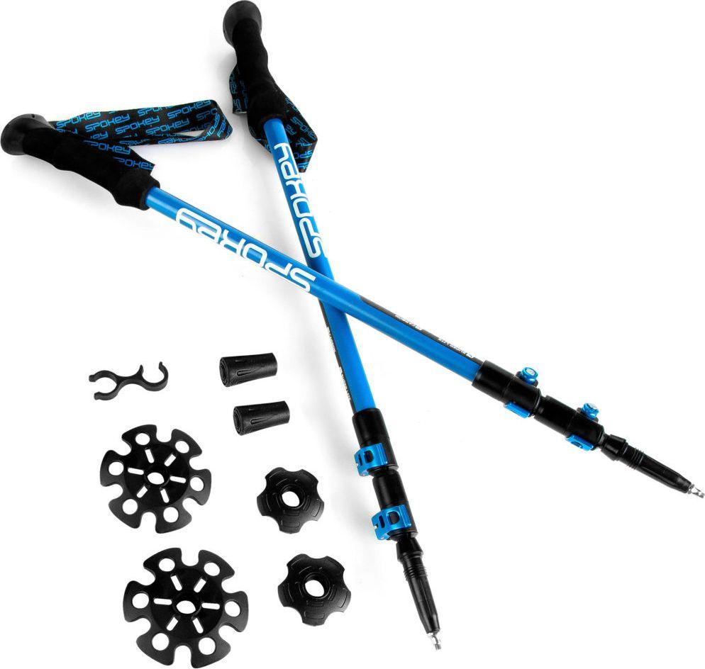 Spokey Carbon 927900 trekingo lazdos