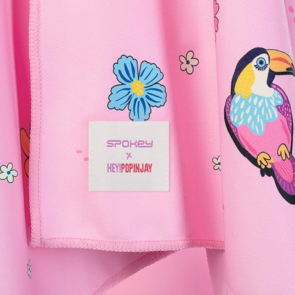 Poncho rankšluostis su gobtuvu Spokey TUCAN