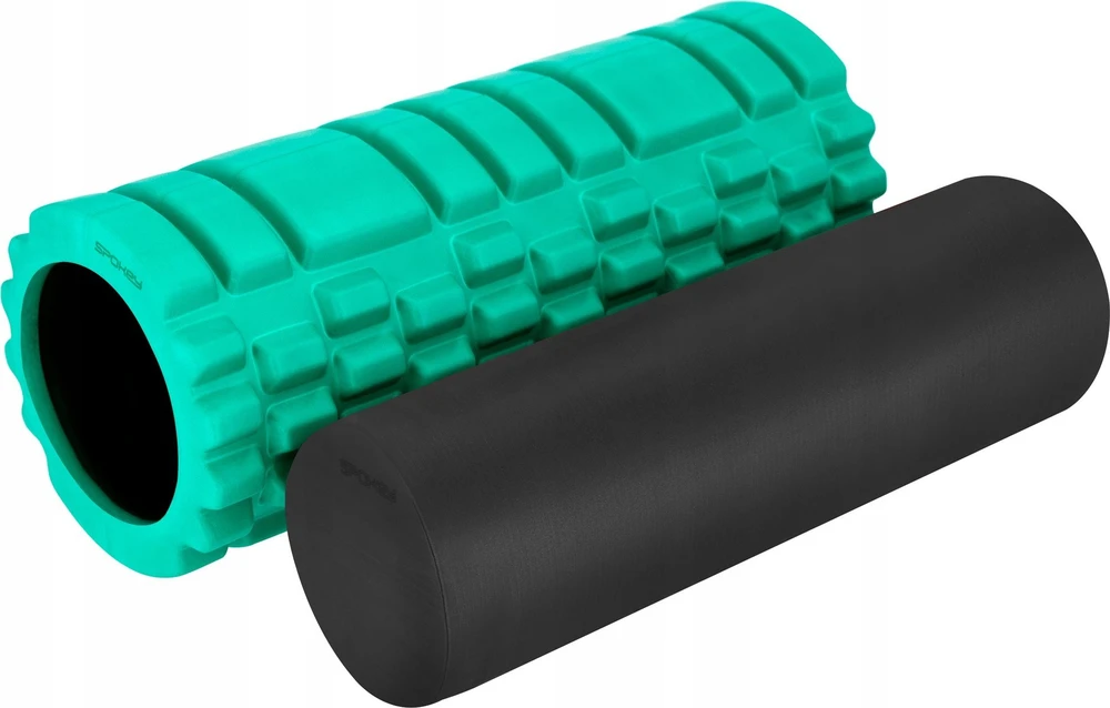 Spokey Fitneso volelis 2-in-1 MIXROLL 33 cm, 2 vnt.