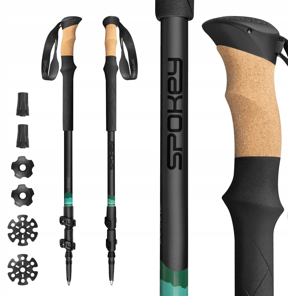 Treko lazdos 105-135 cm Spokey ZODIAC