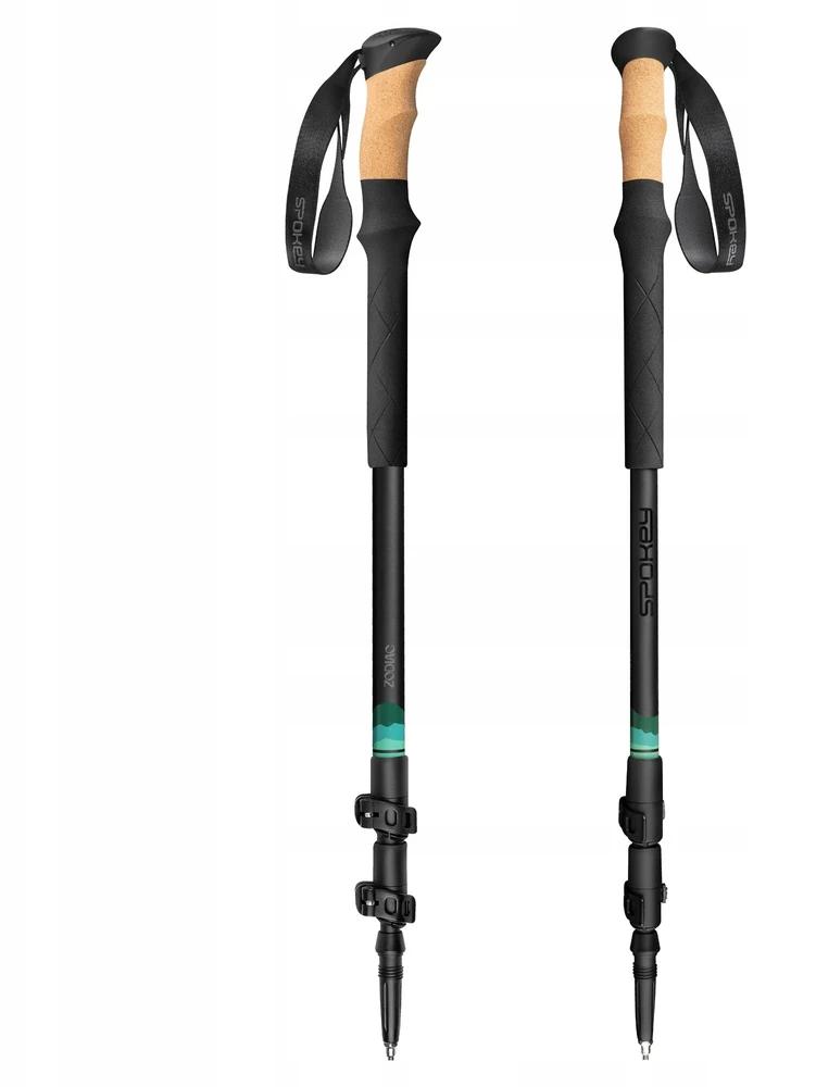 Treko lazdos 105-135 cm Spokey ZODIAC