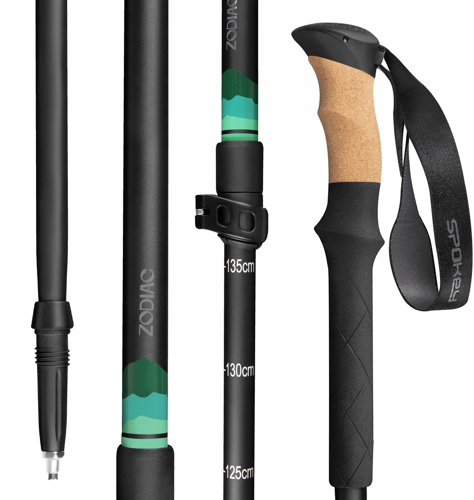 Treko lazdos 105-135 cm Spokey ZODIAC