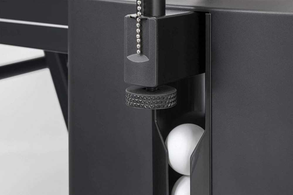 Stalas stalo tenisui Sponeta Design Line Juodas