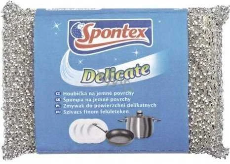 Nebraižantis šveistukas Spontex Delicate, 1 vnt.