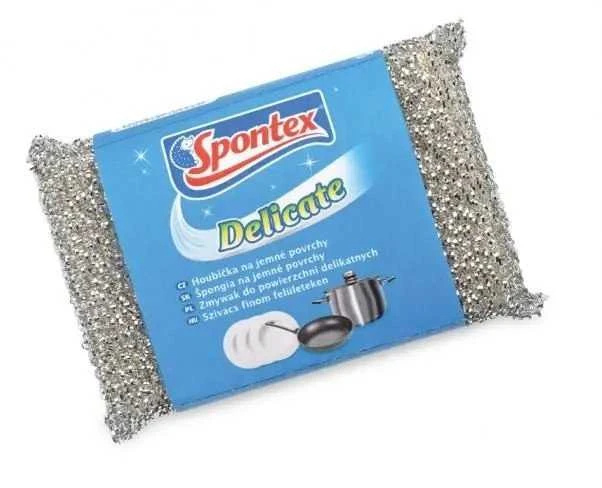Nebraižantis šveistukas Spontex Delicate, 1 vnt.