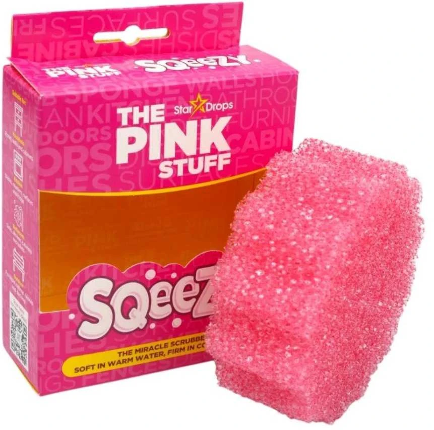 Valymo kempinė The Pink Stuff