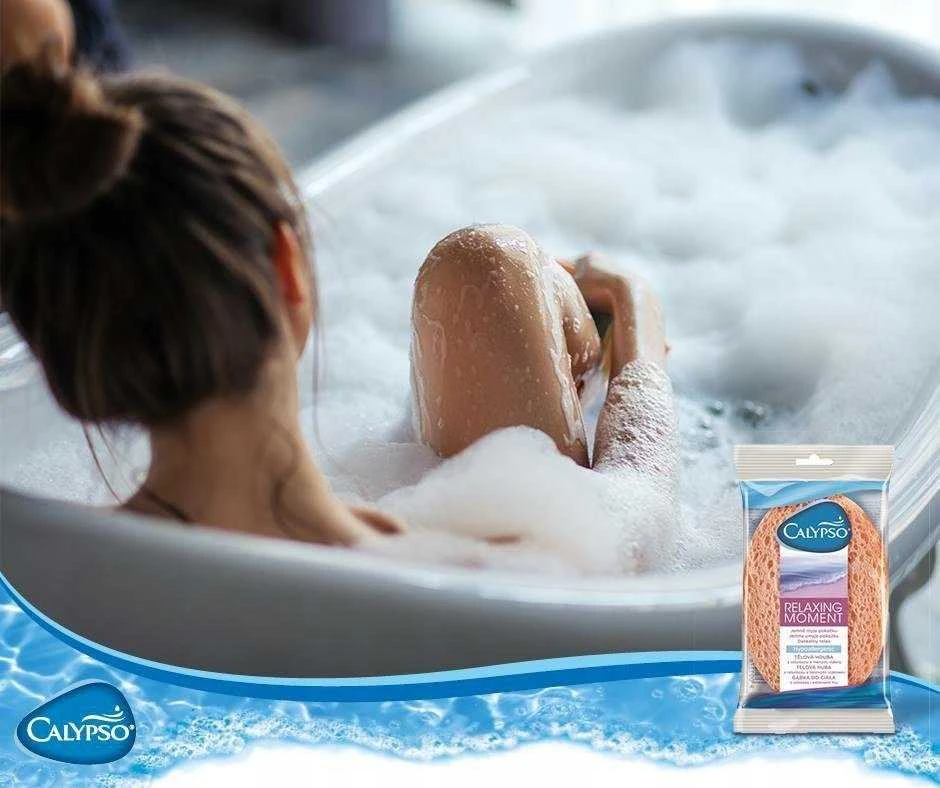 "Calypso Relaxing Moment Sponge" kempinė
