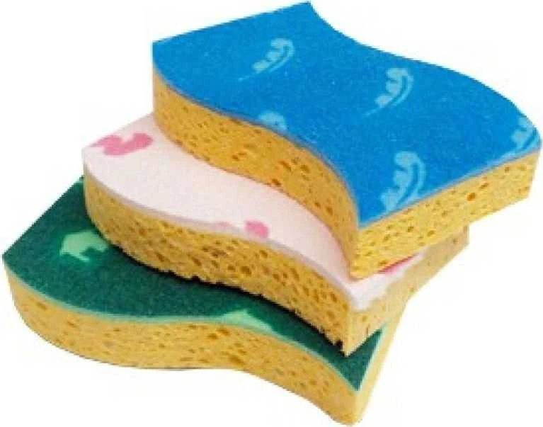 Kempinėlių rinkinys Spontex Sweet Home, 3 vnt.