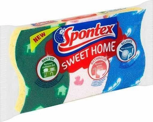 Kempinėlių rinkinys Spontex Sweet Home, 3 vnt.