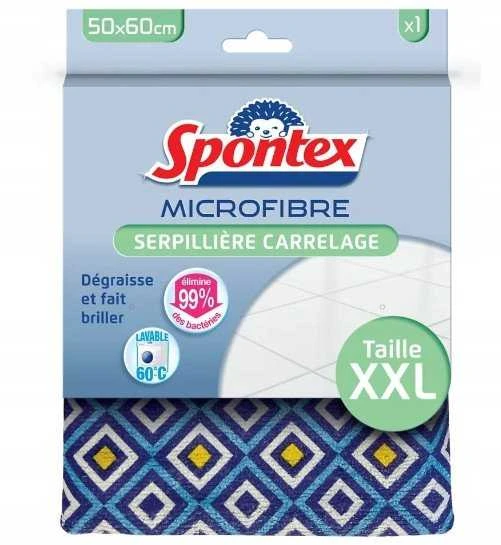Spontex Šluostė mikropluošto grindims Mosaik 50x60cm