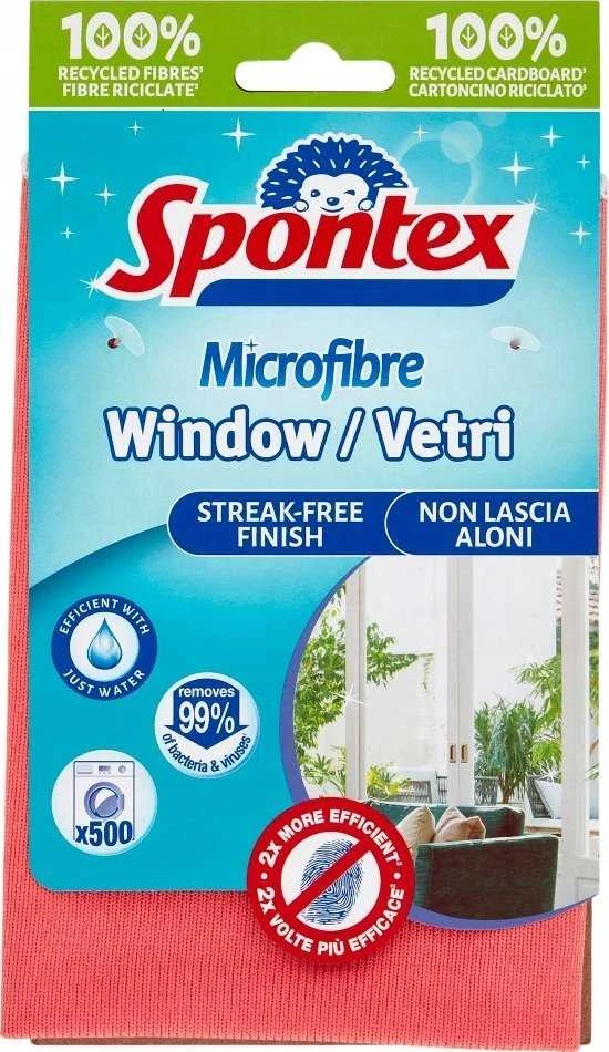 Mikropluošto šluostė langams valyti Spontex Mikropluoštas
