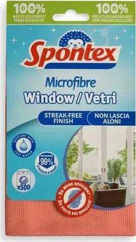 Mikropluošto šluostė langams valyti Spontex Mikropluoštas