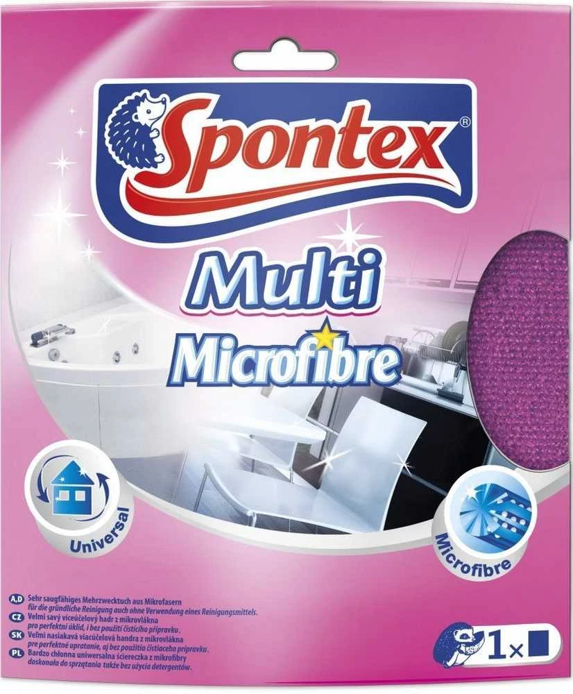 Spontex Šluostė mikropluošto Multi 32x32cm