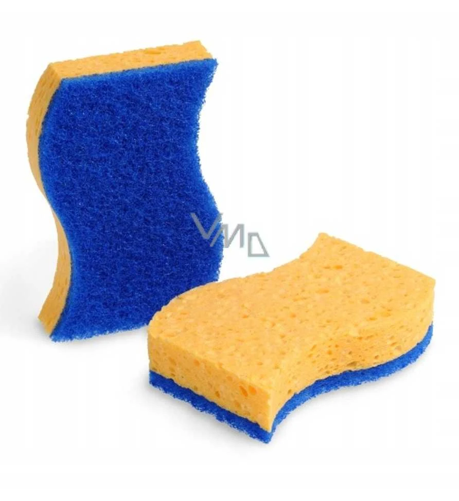 Kempinė valymui Soft Viscose Spontex 11X7X2.5cm 2vnt