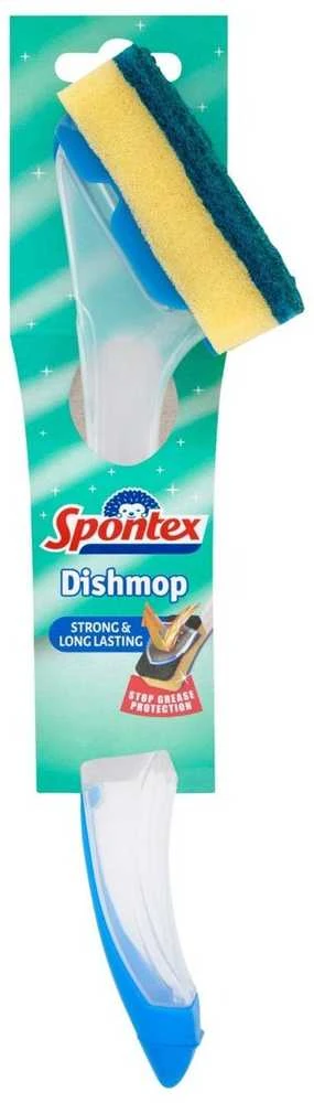 Kempinė su rankena indams plauti Spontex Dishmop, 1 vnt