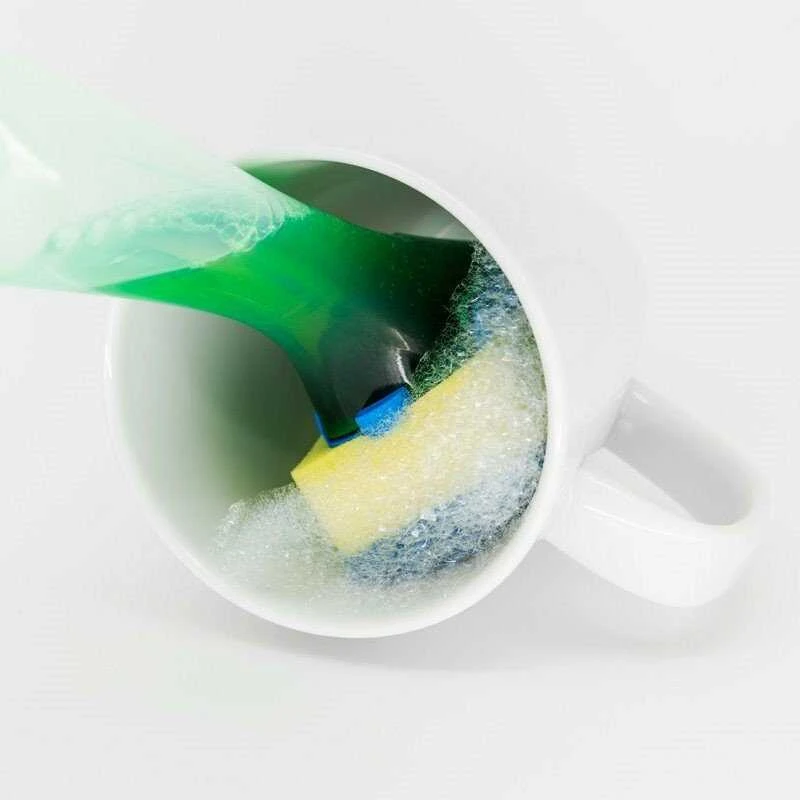 Kempinė su rankena indams plauti Spontex Dishmop, 1 vnt