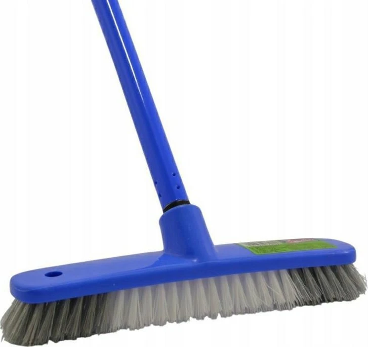 Buitinė šluota su pagaliuku Floor Scruber SPONTEX