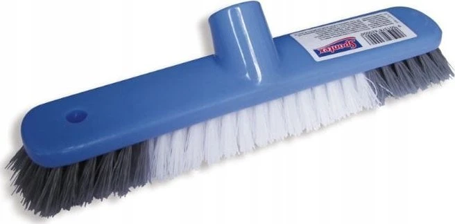 Buitinė šluota su pagaliuku Floor Scruber SPONTEX