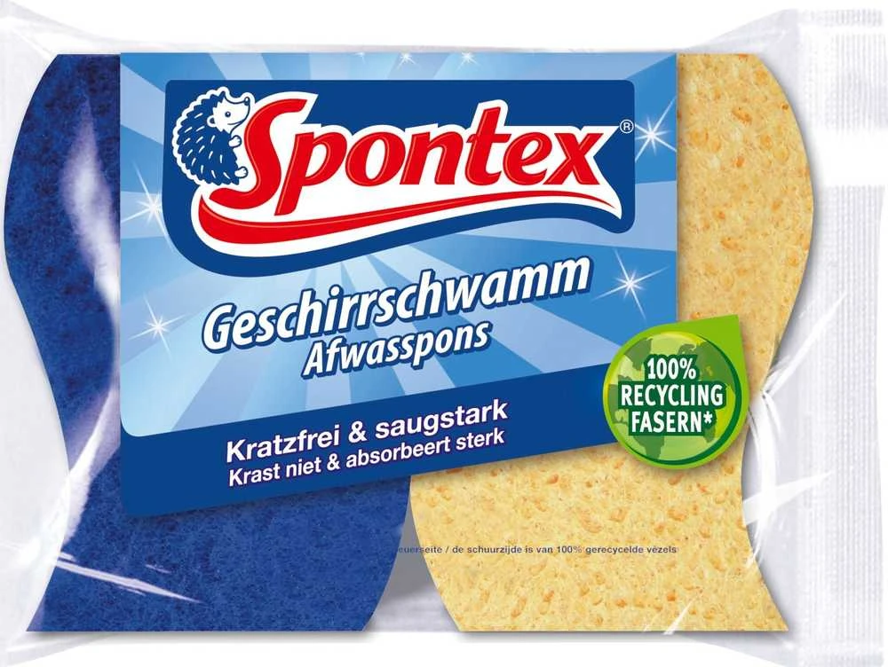 Spontex Gąbka skirta indams 2 sztuki