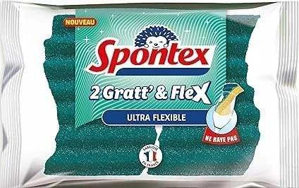 Spontex Gąbka skirta indams 2 sztuki