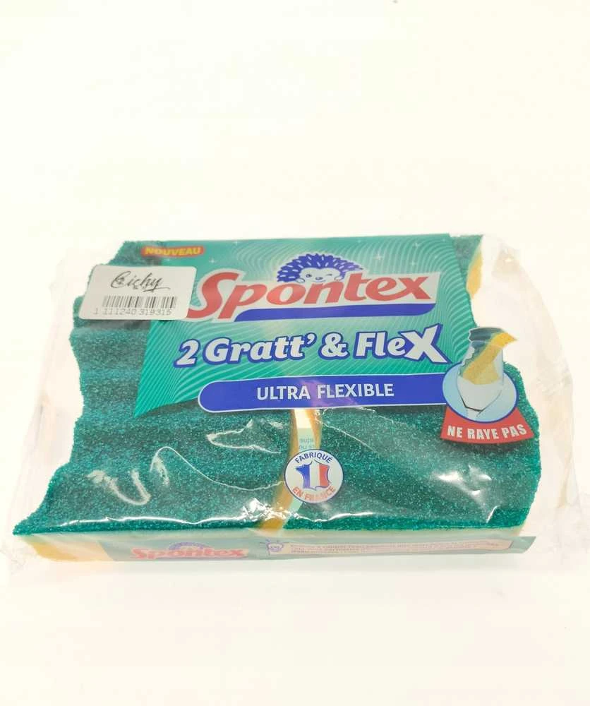 Spontex Gąbka skirta indams 2 sztuki